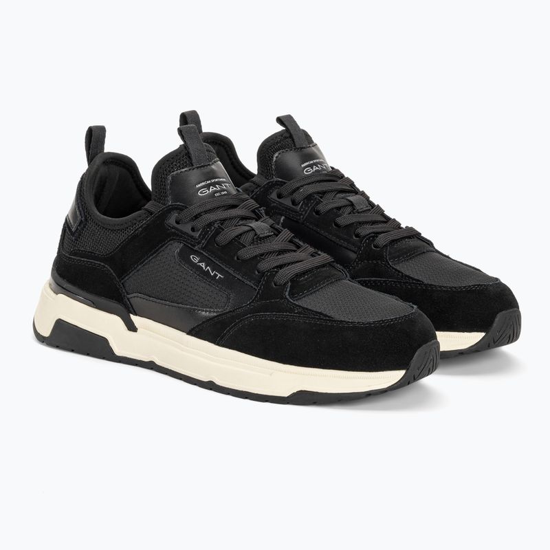 Черевики чоловічі гANT Jeuton black 4