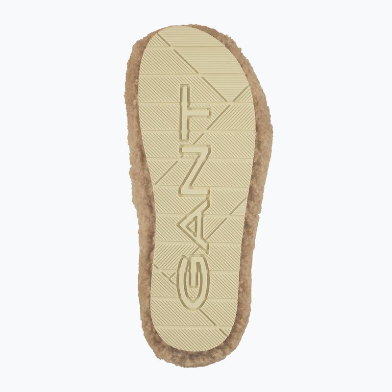 Капці жіночі гANT Pantofli warm khaki 6