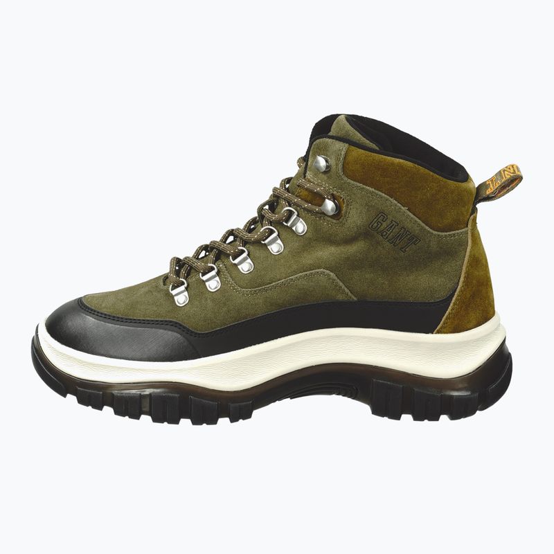 Черевики чоловічі гANT Hillark olive 8