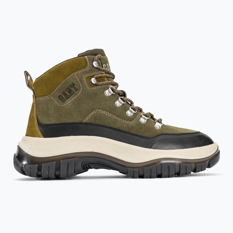 Черевики чоловічі гANT Hillark olive 2