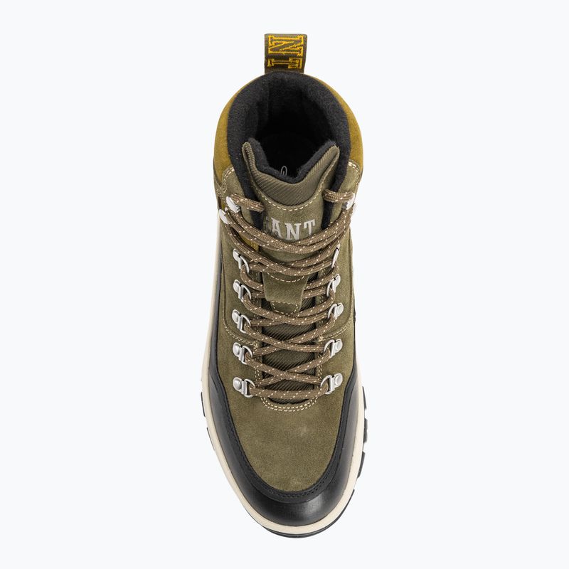 Черевики чоловічі гANT Hillark olive 6