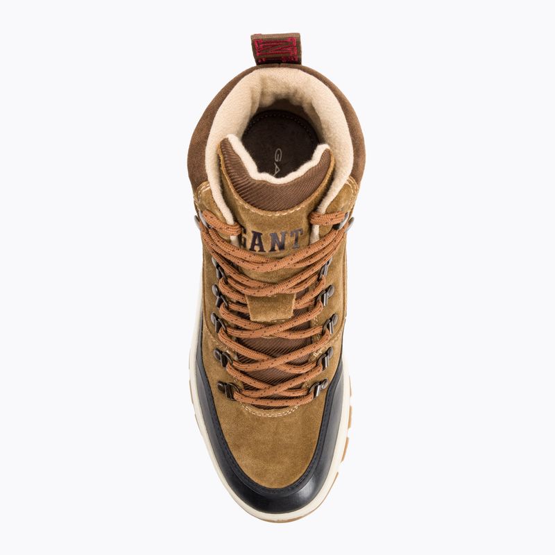 Черевики чоловічі гANT Hillark warm khaki 6