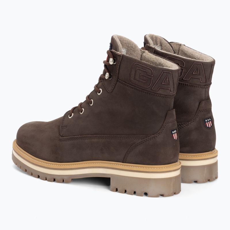 Черевики чоловічі гANT Palrock dark brown 3