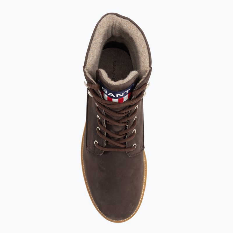 Черевики чоловічі гANT Palrock dark brown 6