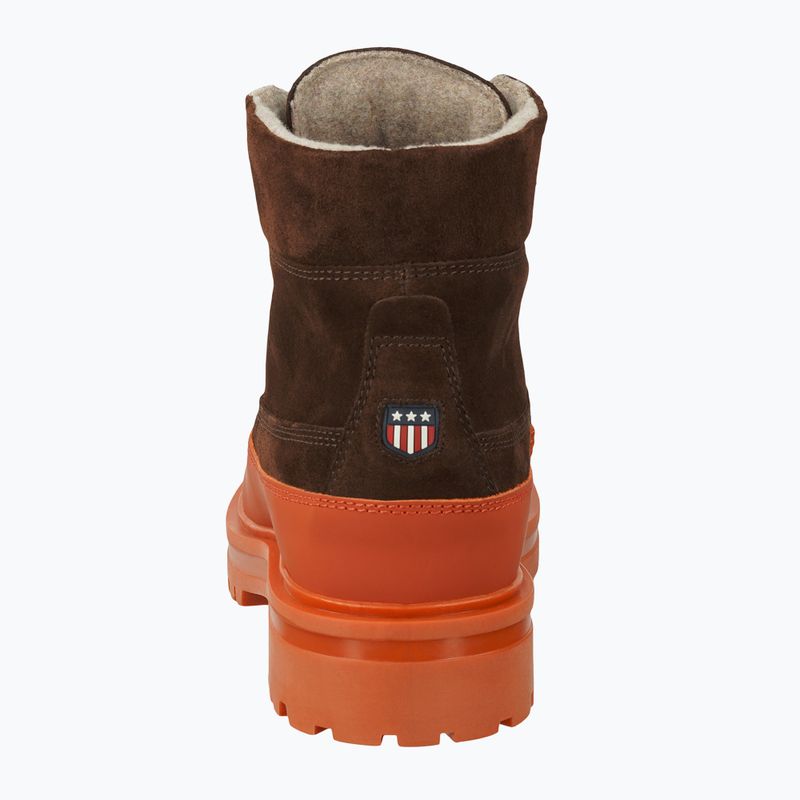 Черевики чоловічі гANT Palrock dark brown 10