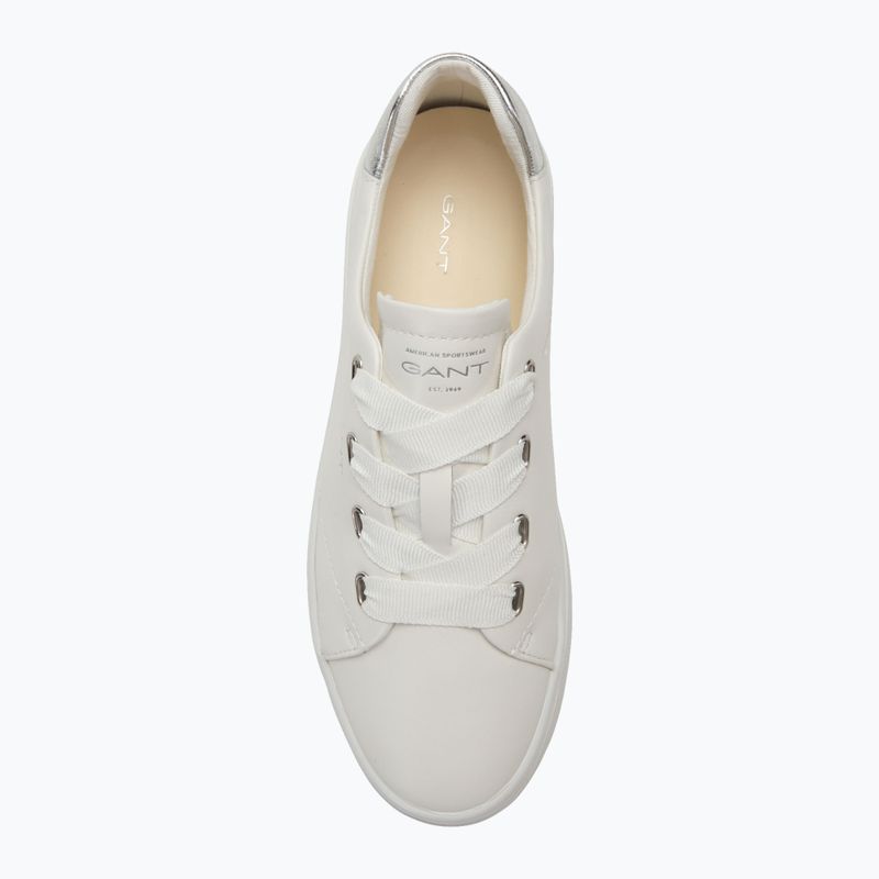 Кеди жіночі GANT Avona white/silver 6