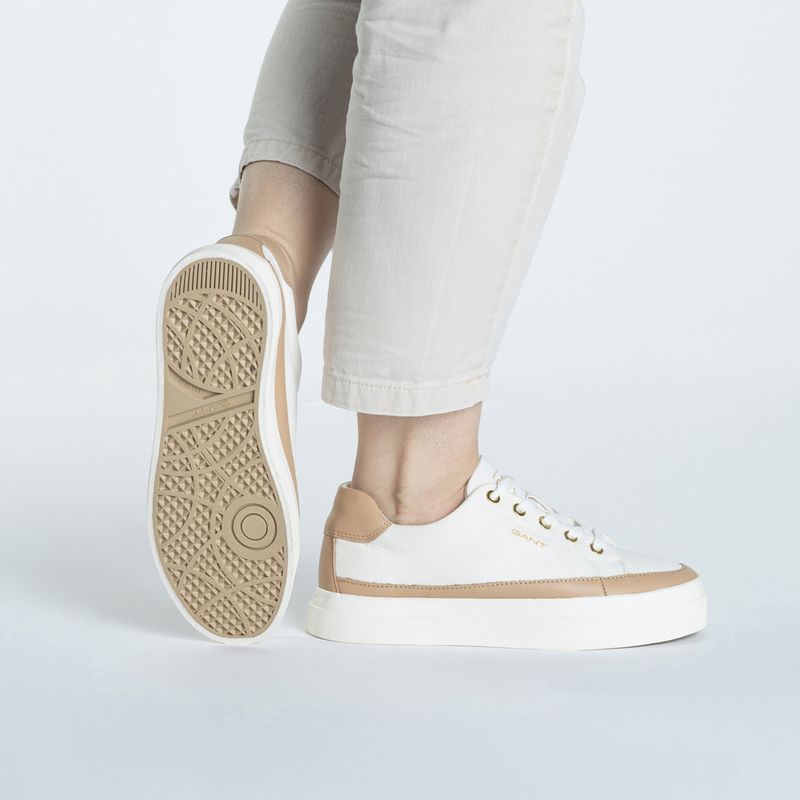Черевики жіночі GANT Avona off white/natural 2