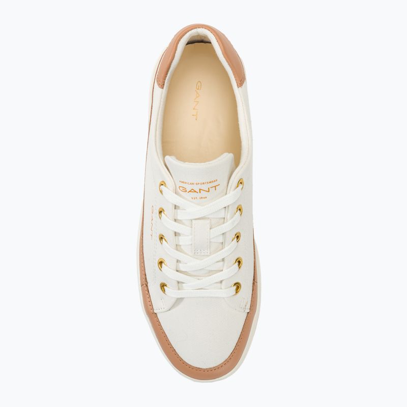 Черевики жіночі GANT Avona off white/natural 6