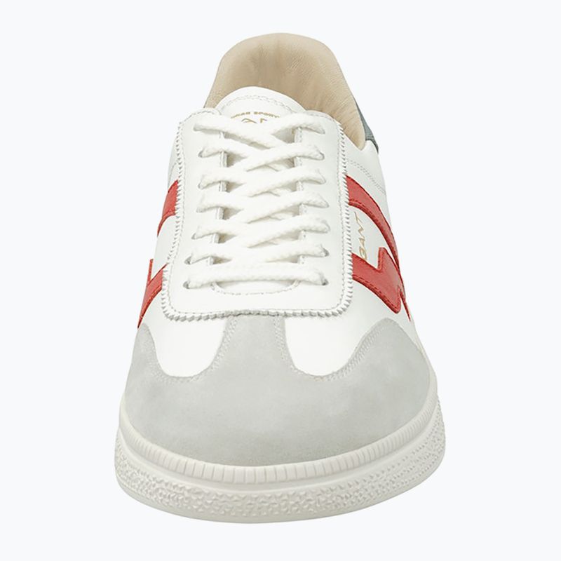 Кросівки чоловічі GANT Cuzmo white/red 10