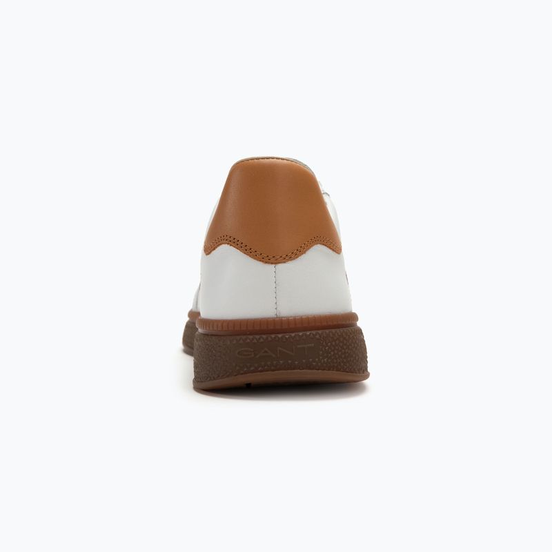 Кросівки чоловічі GANT Cuzmo white/burgundy 6