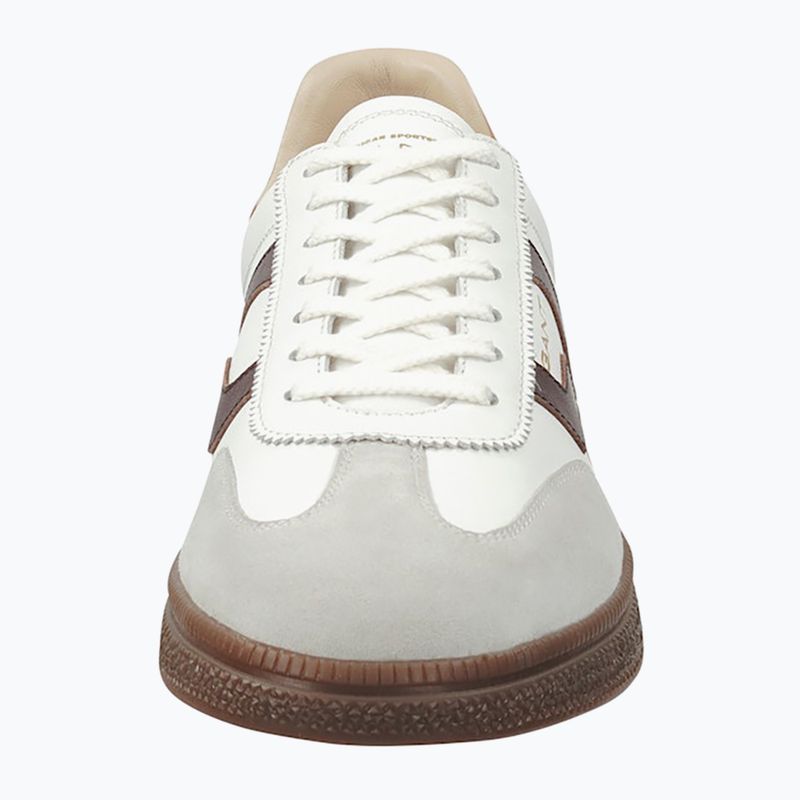 Кросівки чоловічі GANT Cuzmo white/burgundy 8