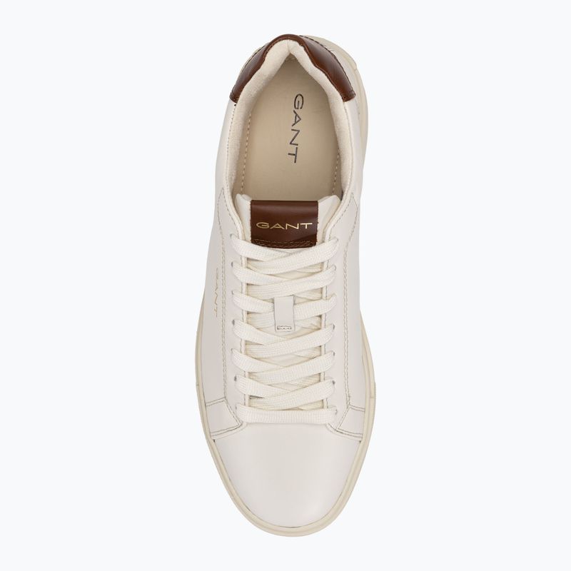 Кросівки чоловічі GANT Mc Julien off white/cognac 5