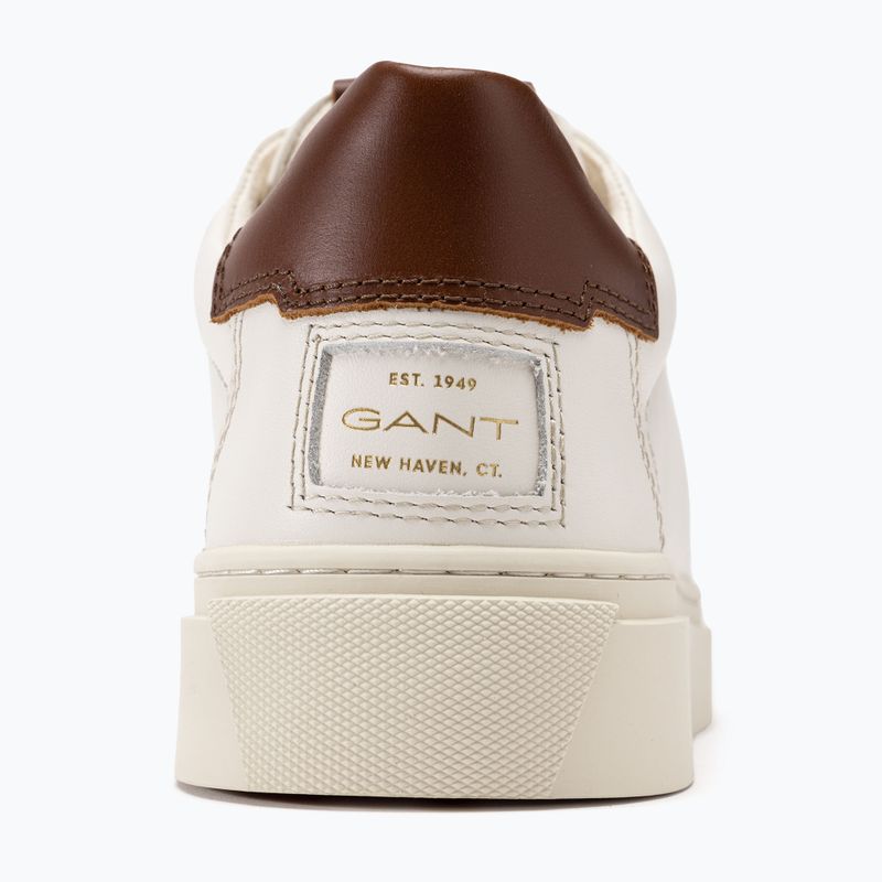 Кросівки чоловічі GANT Mc Julien off white/cognac 6