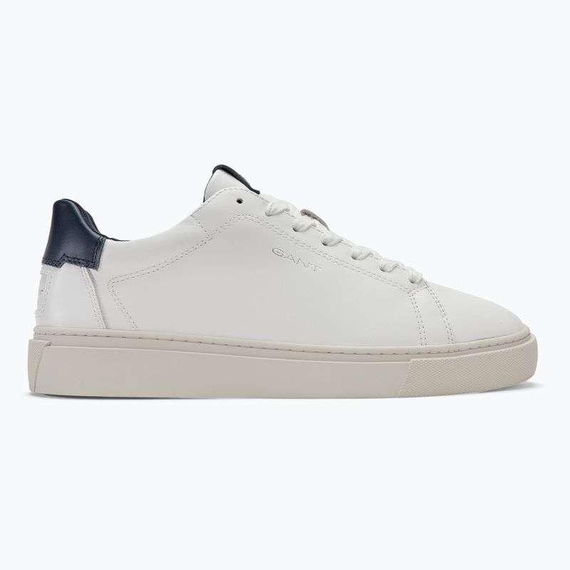 Кросівки чоловічі GANT Mc Julien white/marine 2