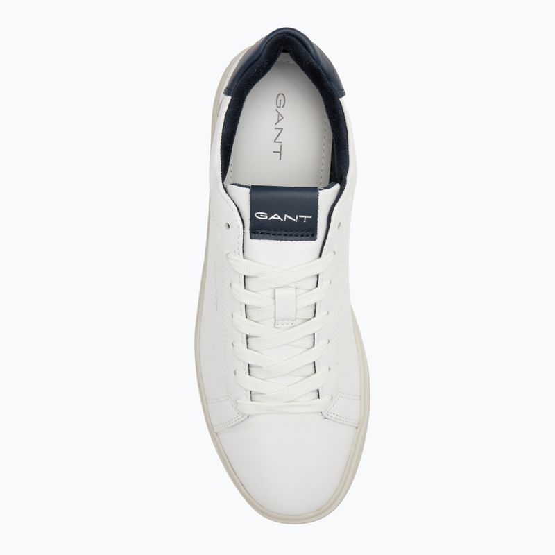 Кросівки чоловічі GANT Mc Julien white/marine 5
