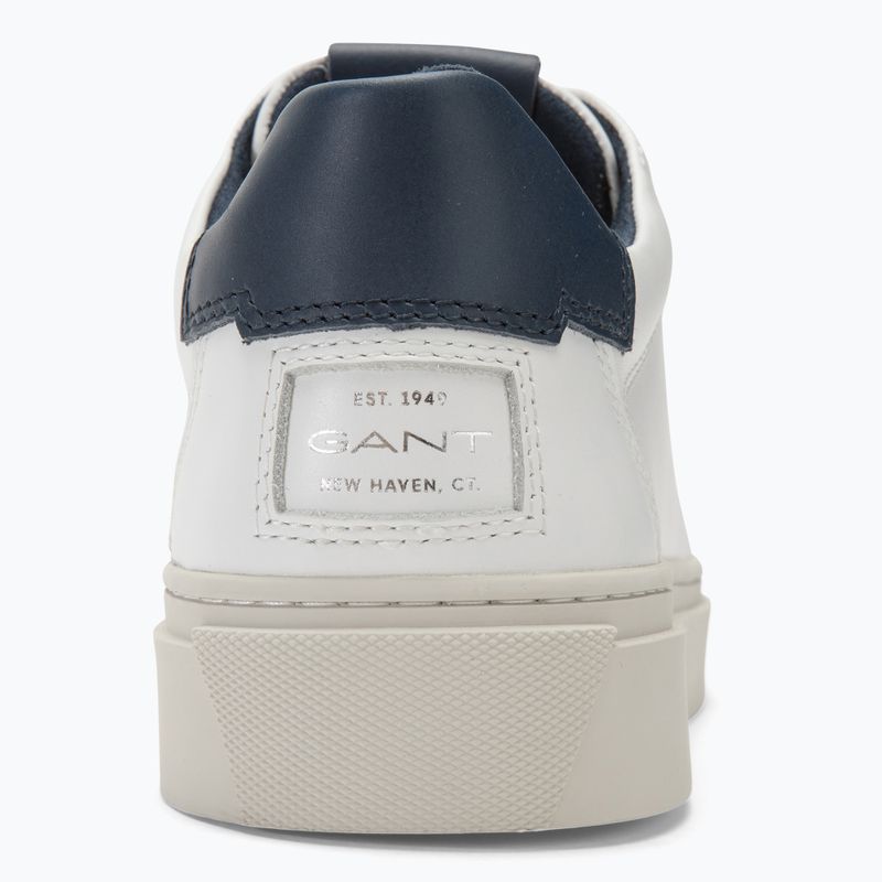 Кросівки чоловічі GANT Mc Julien white/marine 6
