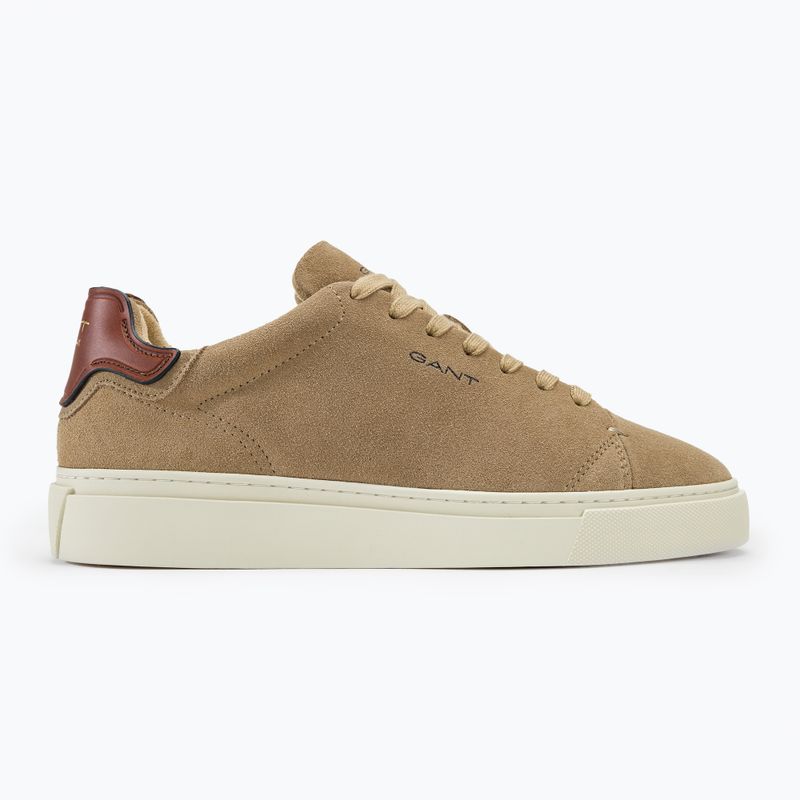 Черевики чоловічі GANT Mc Julien dark khaki/cognac 2