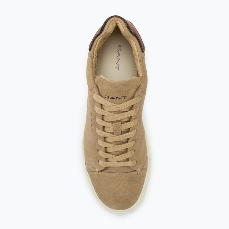 Черевики чоловічі GANT Mc Julien dark khaki/cognac 5