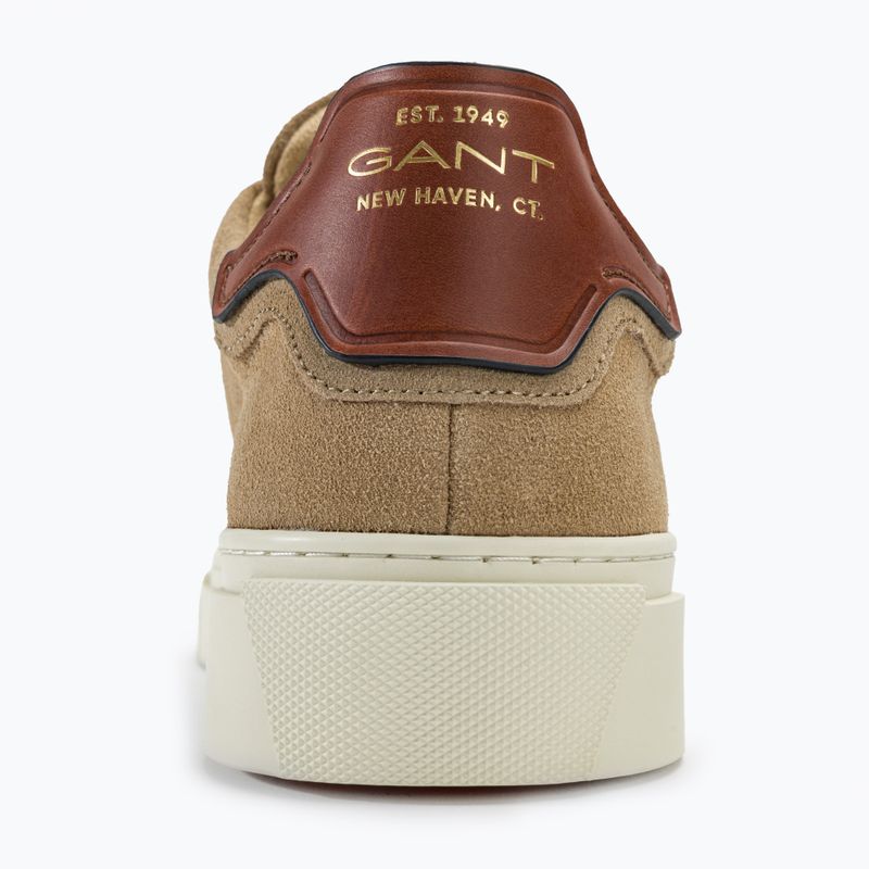 Черевики чоловічі GANT Mc Julien dark khaki/cognac 6