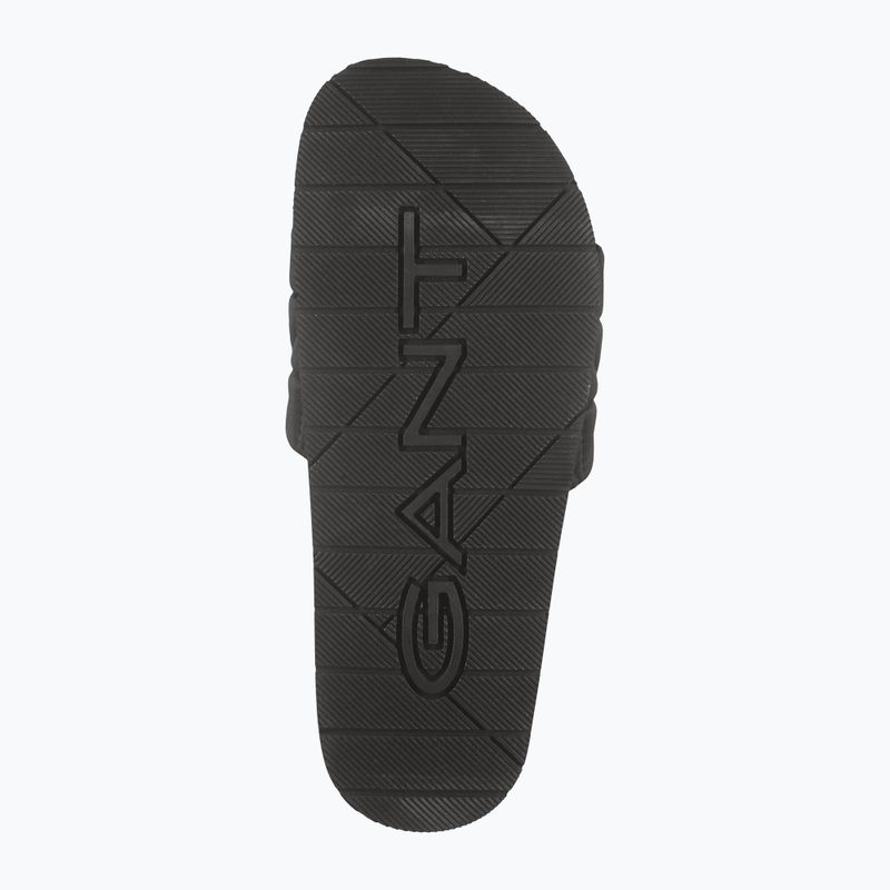 Шльопанці жіночі GANT Mardale black 12