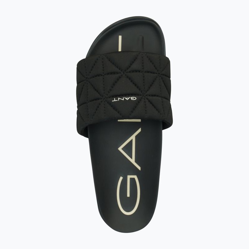 Шльопанці жіночі GANT Mardale black 13