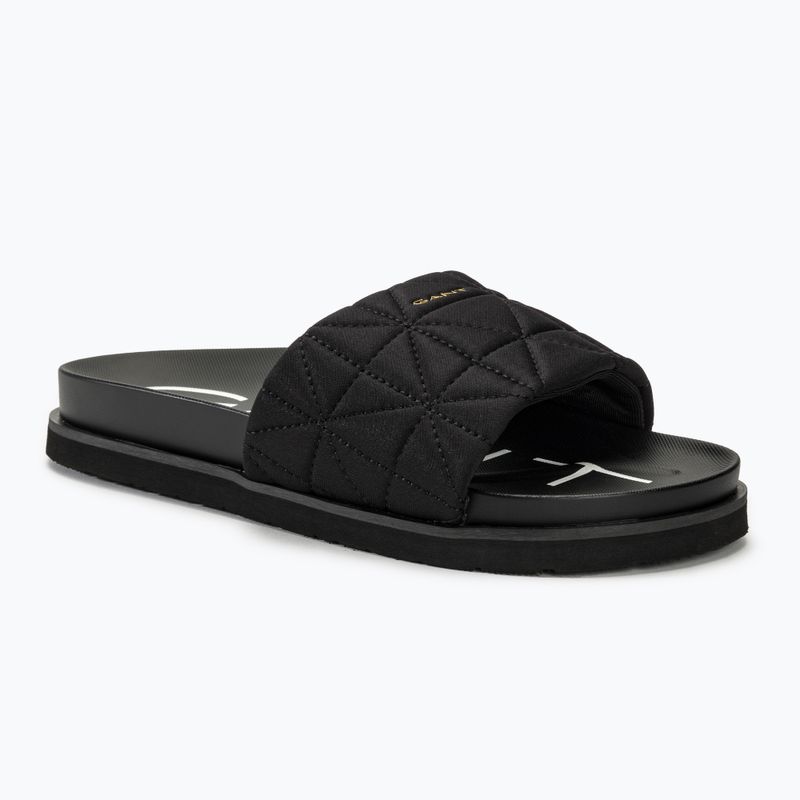 Шльопанці жіночі GANT Mardale black