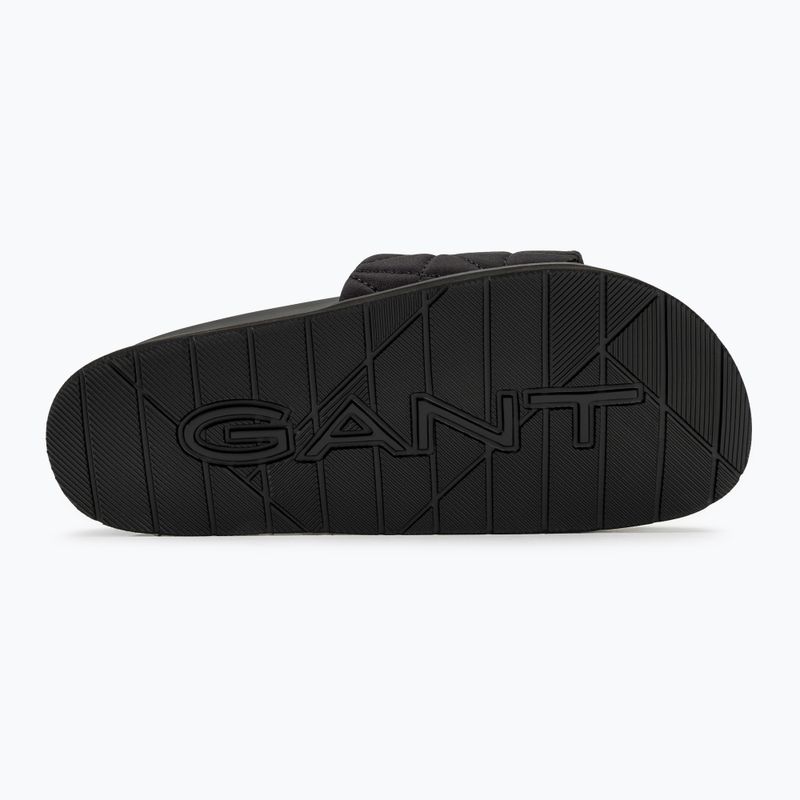 Шльопанці жіночі GANT Mardale black 4