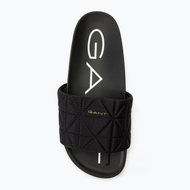 Шльопанці жіночі GANT Mardale black 5