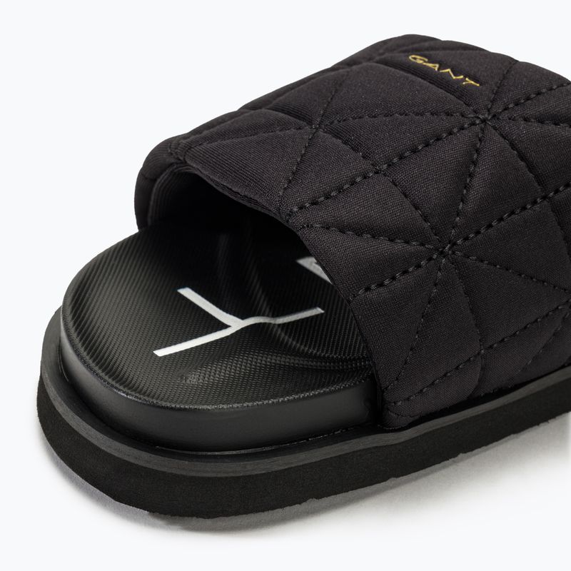 Шльопанці жіночі GANT Mardale black 7