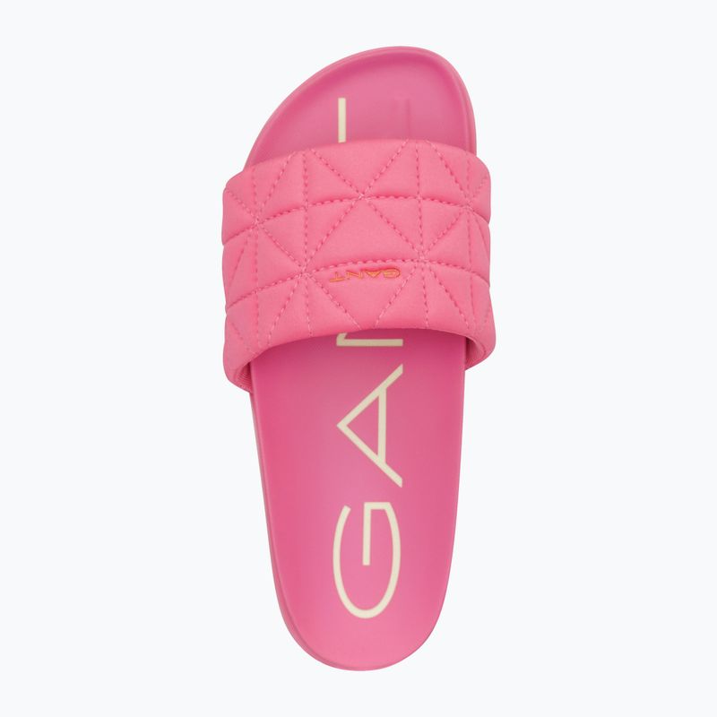 Шльопанці жіночі GANT Mardale hot pink 13