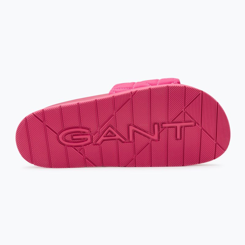 Шльопанці жіночі GANT Mardale hot pink 4
