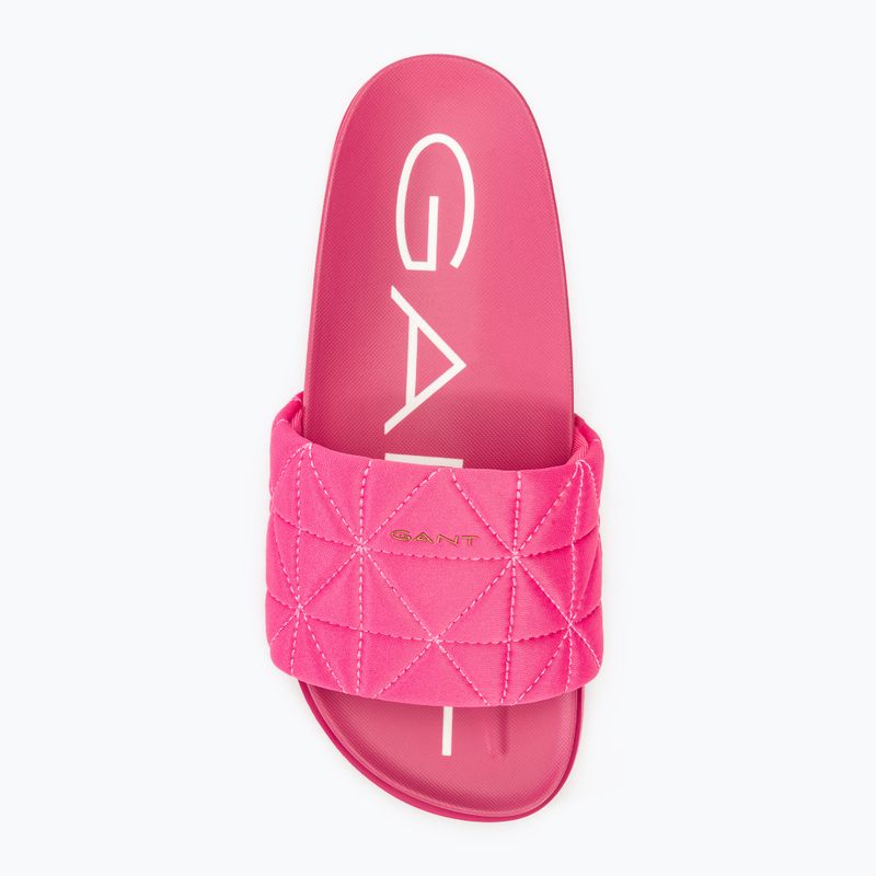 Шльопанці жіночі GANT Mardale hot pink 5