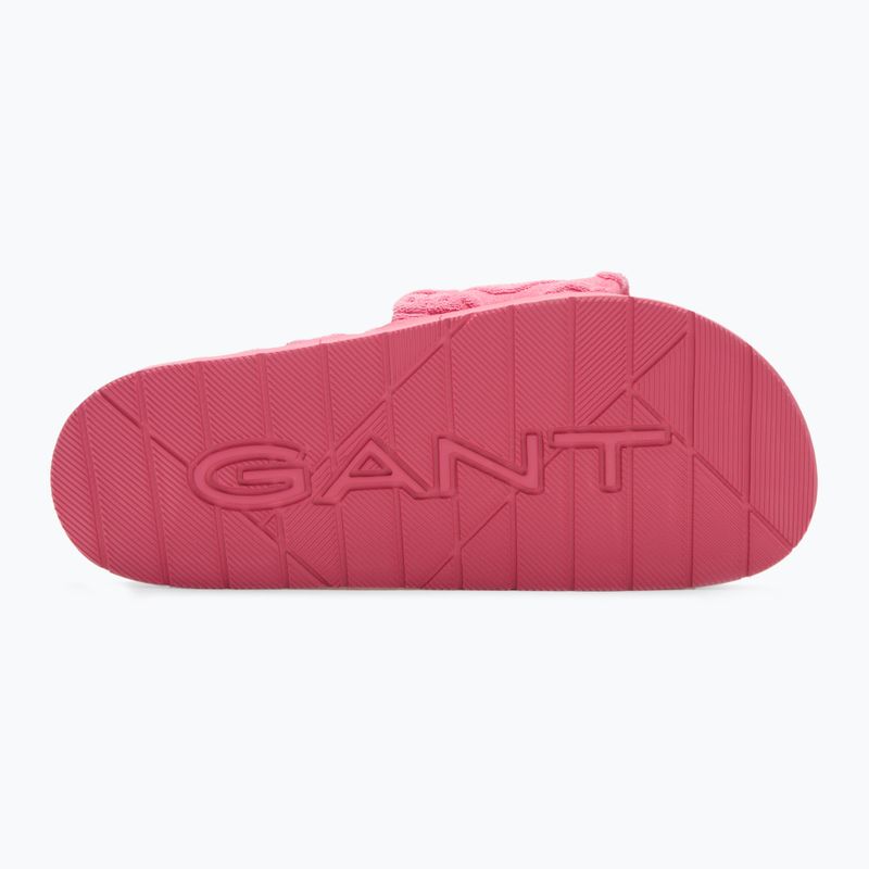 Шльопанці жіночі GANT Mardale hot pink 4