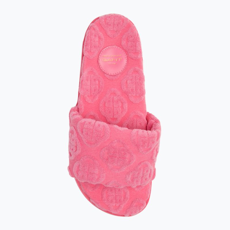 Шльопанці жіночі GANT Mardale hot pink 5