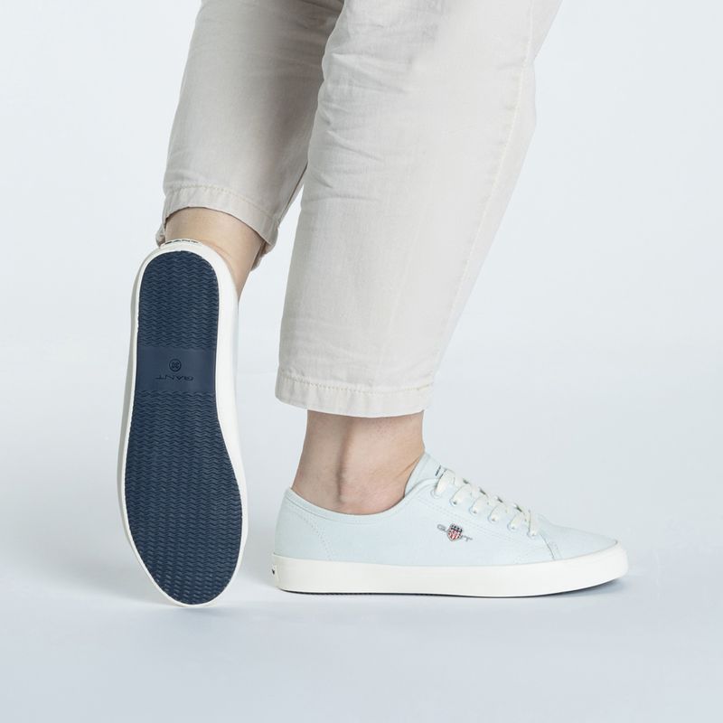 Черевики жіночі GANT Pillox light blue 2