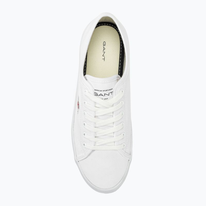 Черевики жіночі GANT Pillox white 5