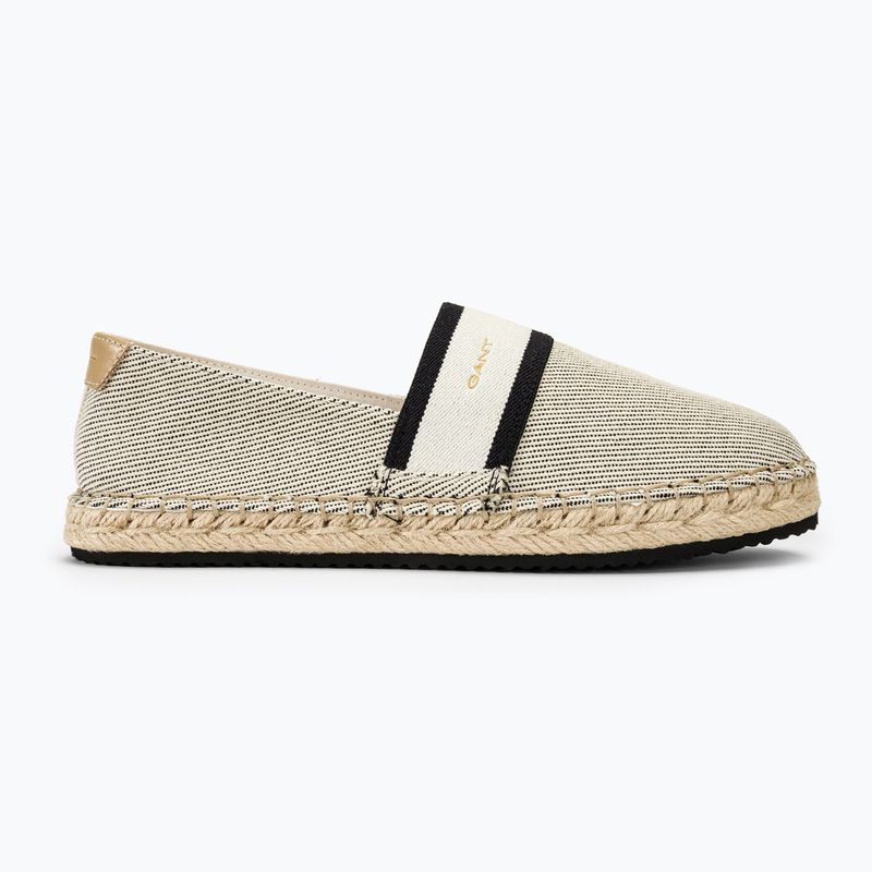 Черевики жіночі GANT Lular black/bone 2