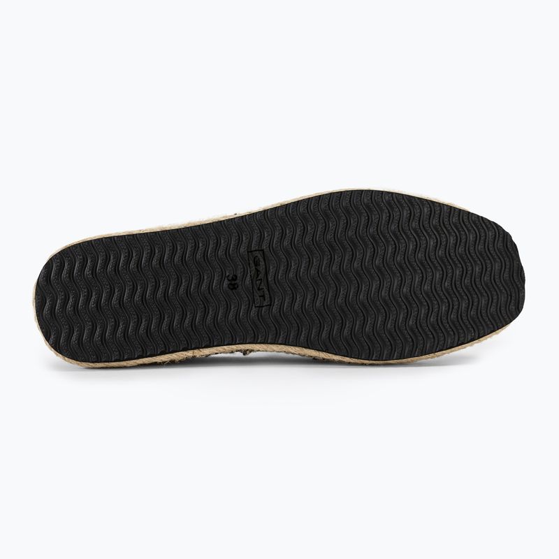 Черевики жіночі GANT Lular black/bone 4