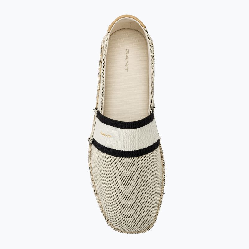 Черевики жіночі GANT Lular black/bone 5