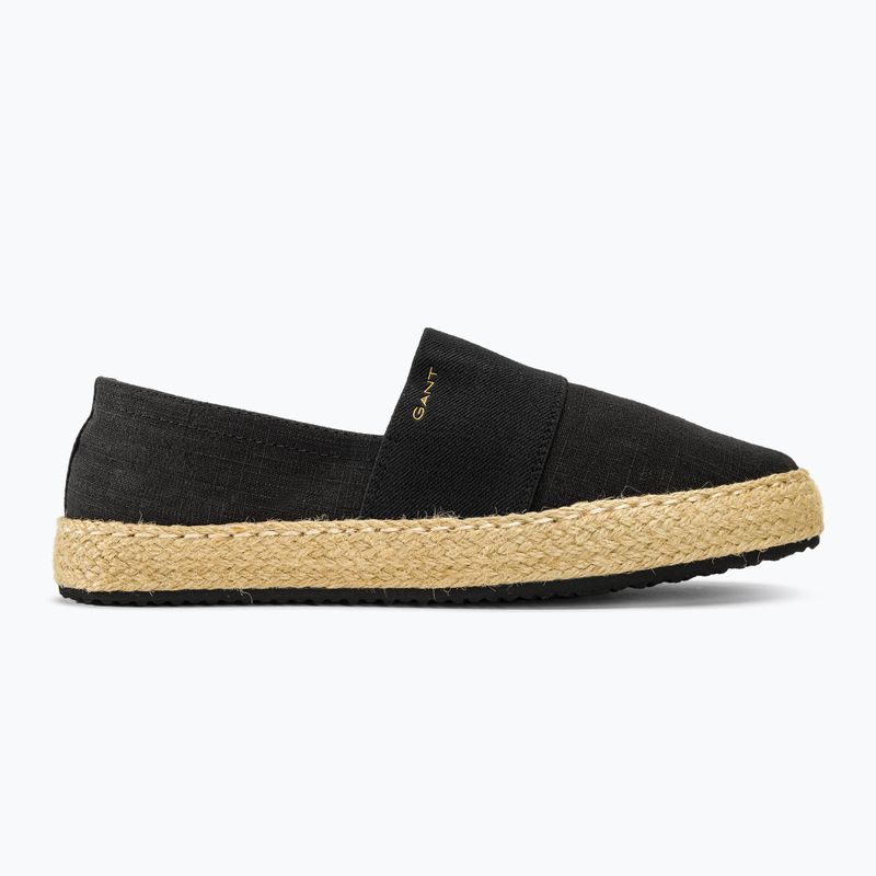 Черевики жіночі GANT Raffiaville black 3