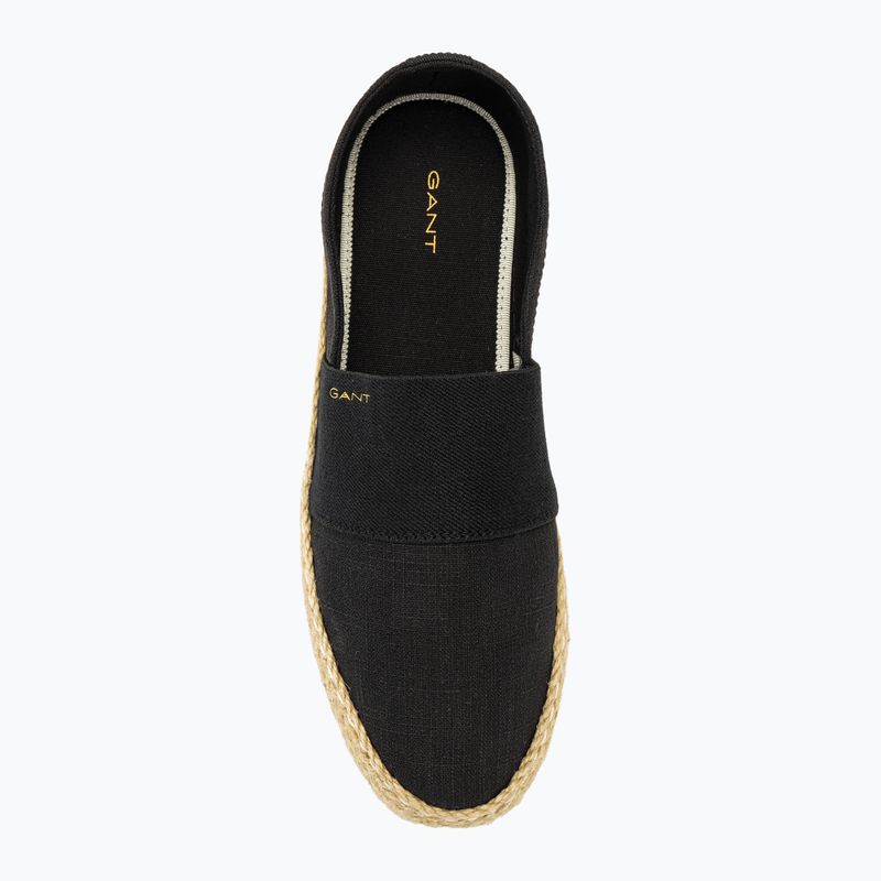 Черевики жіночі GANT Raffiaville black 6