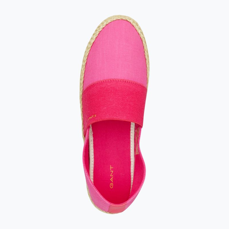 Черевики жіночі GANT Raffiaville hot pink 14