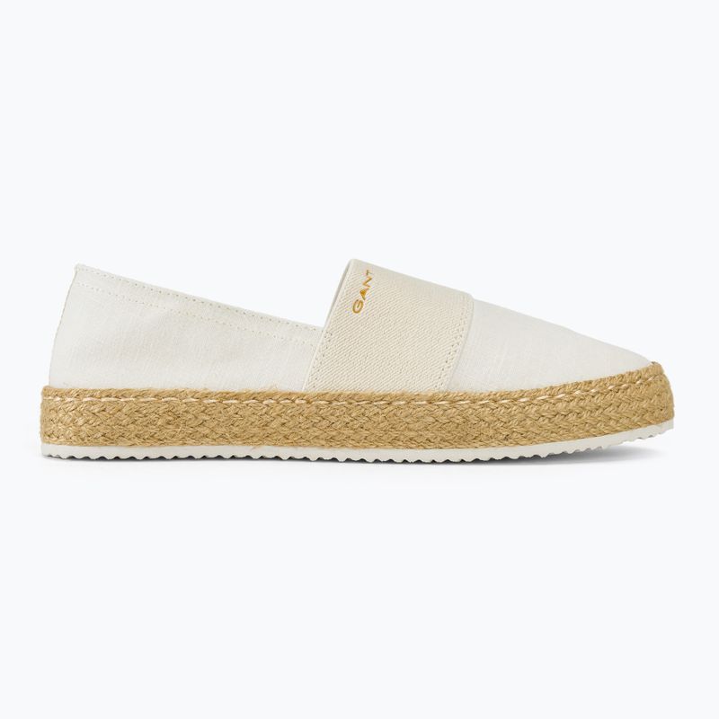 Черевики жіночі GANT Raffiaville off white 3