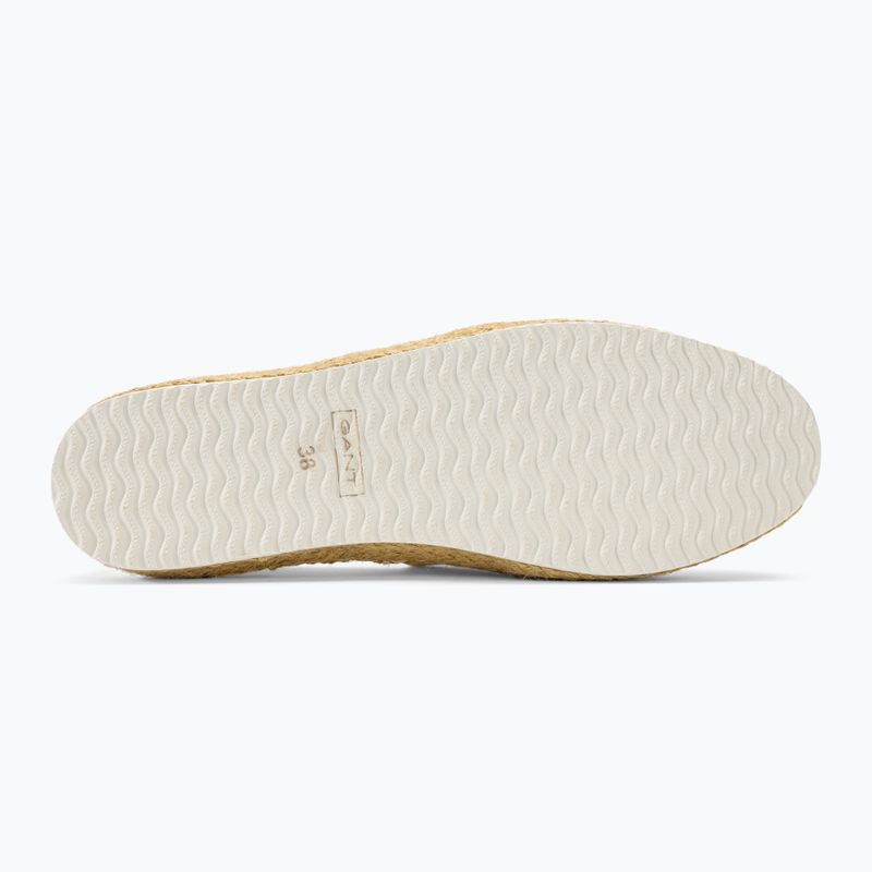 Черевики жіночі GANT Raffiaville off white 5