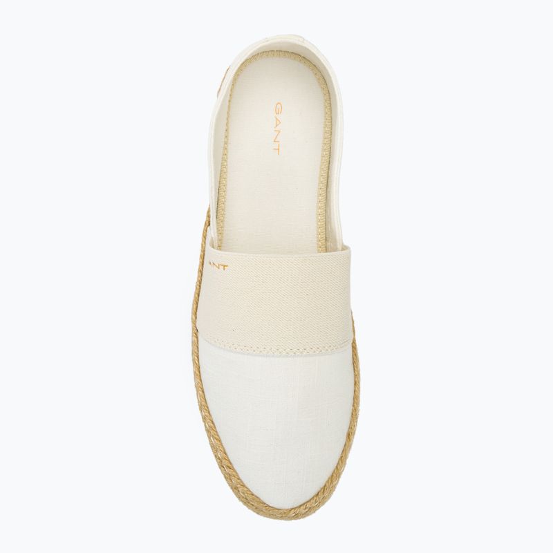 Черевики жіночі GANT Raffiaville off white 6