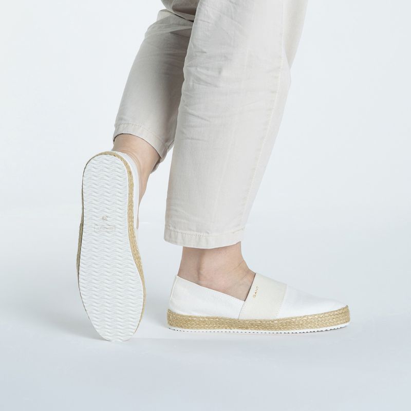 Черевики жіночі GANT Raffiaville off white 2