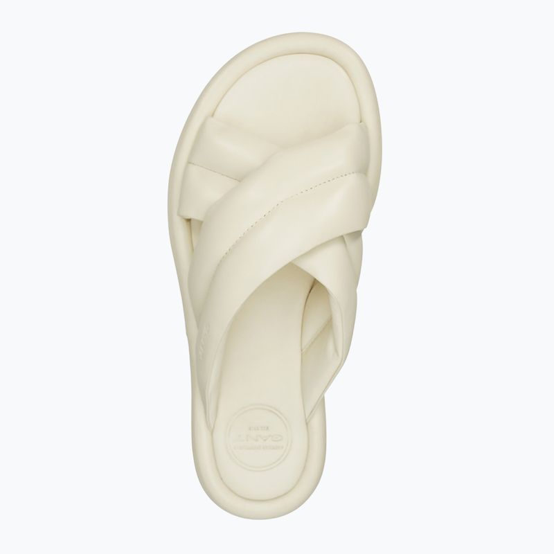 Шльопанці жіночі GANT Clareha cream 13