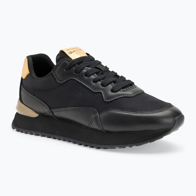 Кросівки жіночі GANT Bevinda black/gold