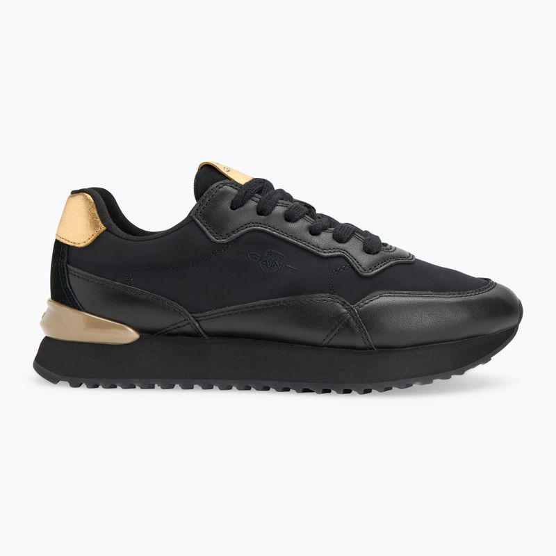 Кросівки жіночі GANT Bevinda black/gold 2