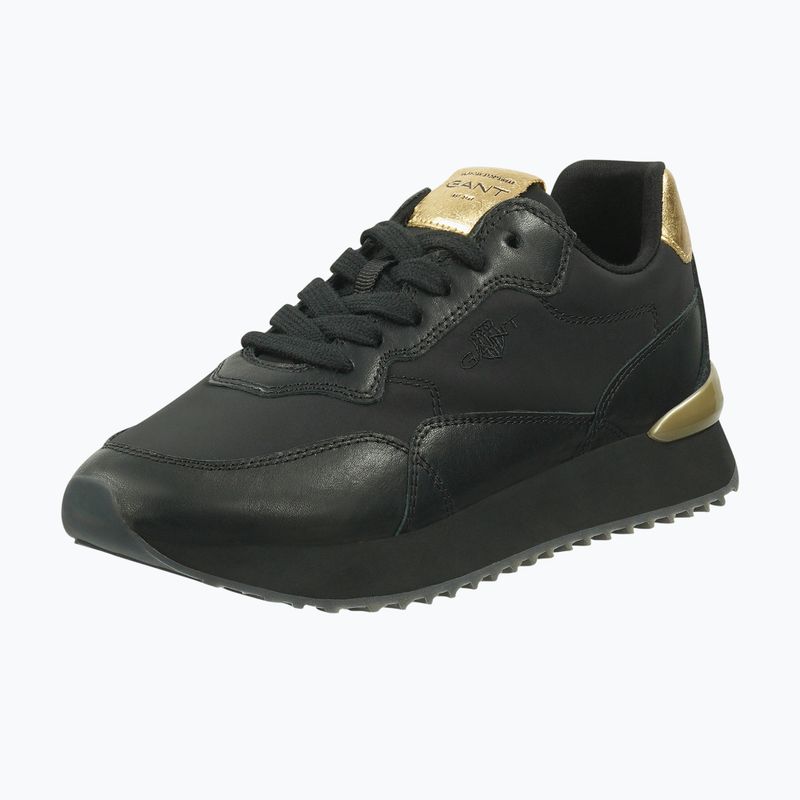 Кросівки жіночі GANT Bevinda black/gold 8